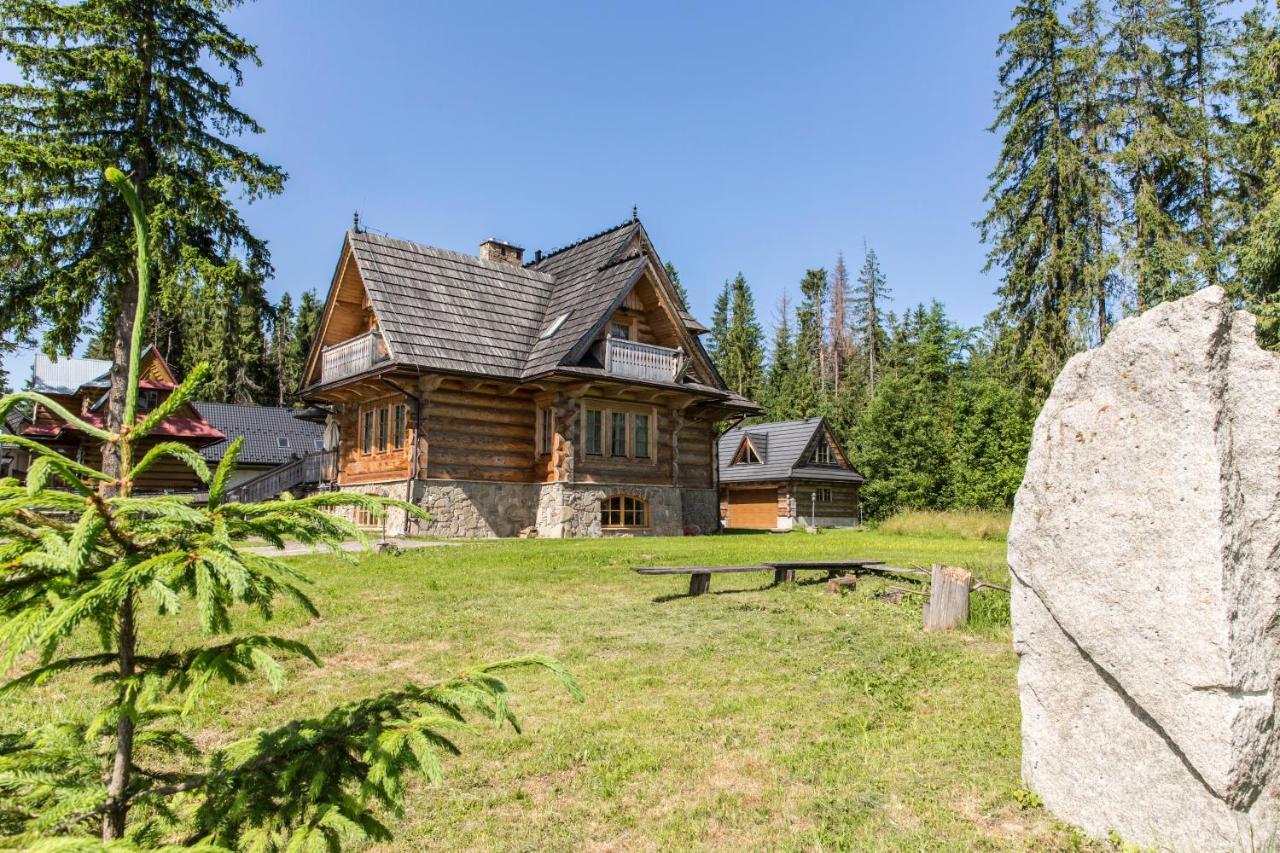 Rezydencja Gubalowka Sauna Widok Закопане Экстерьер фото