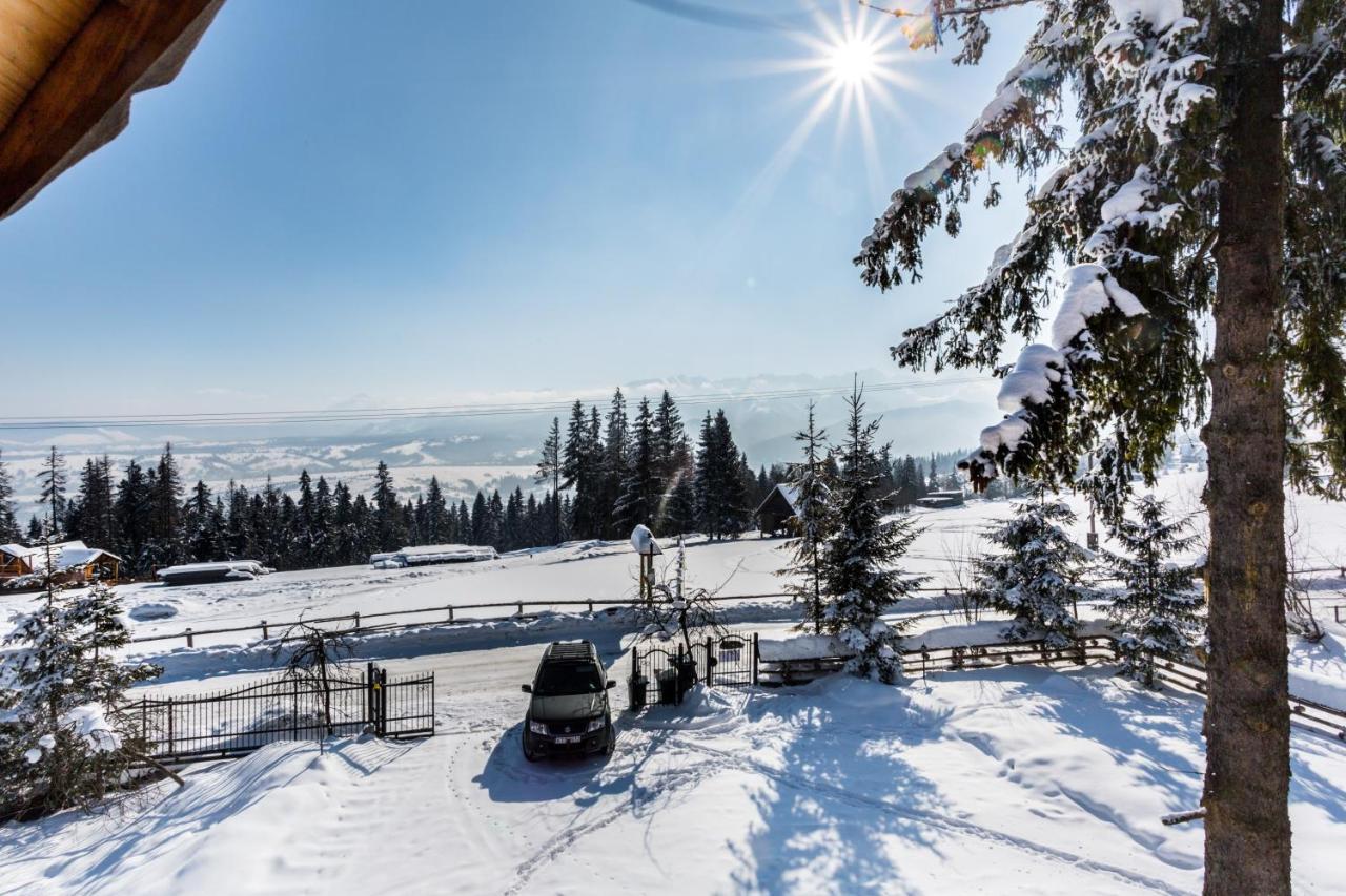 Rezydencja Gubalowka Sauna Widok Закопане Экстерьер фото