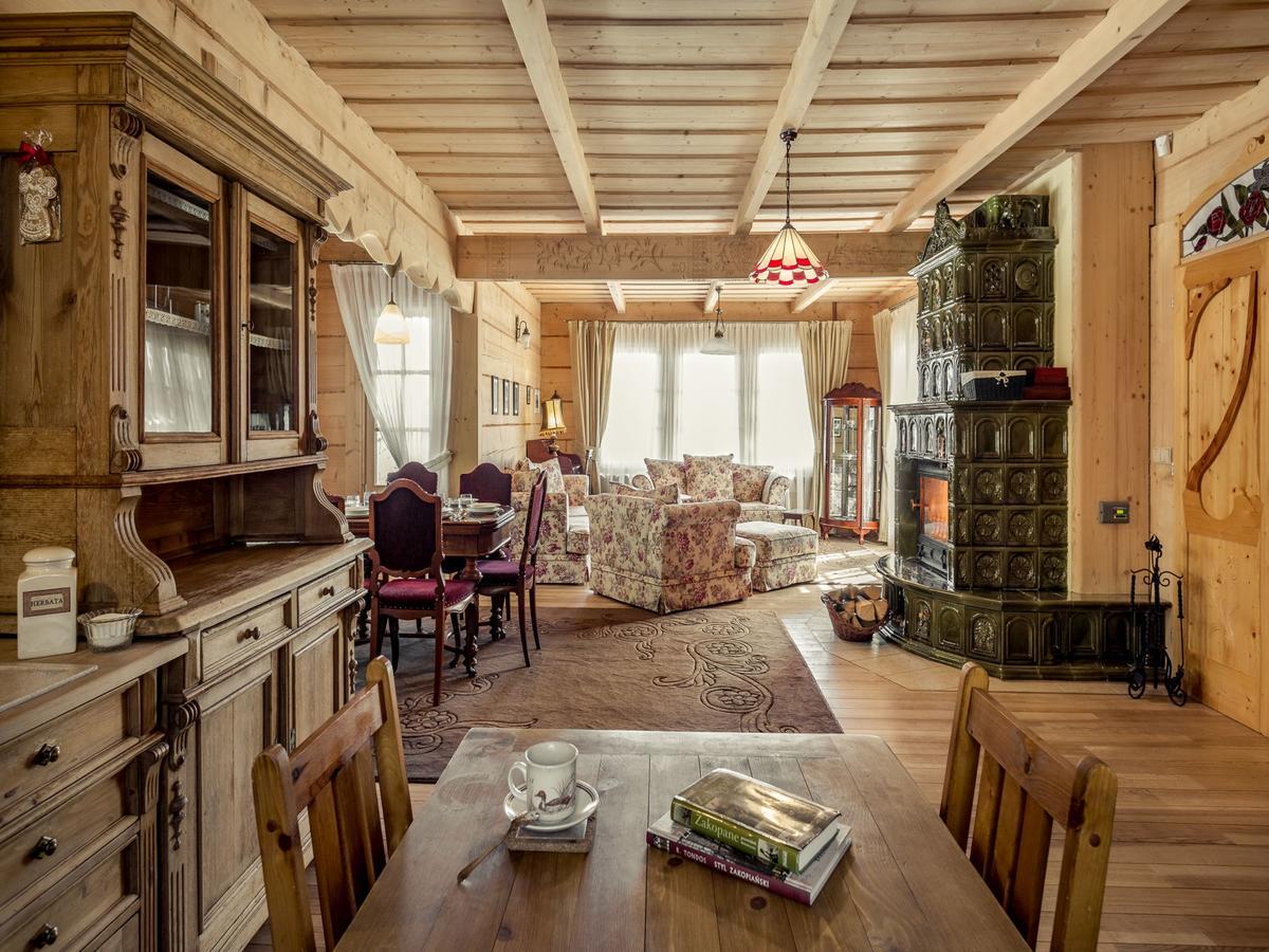 Rezydencja Gubalowka Sauna Widok Закопане Экстерьер фото