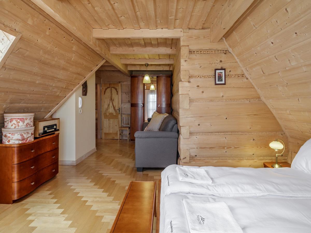 Rezydencja Gubalowka Sauna Widok Закопане Экстерьер фото