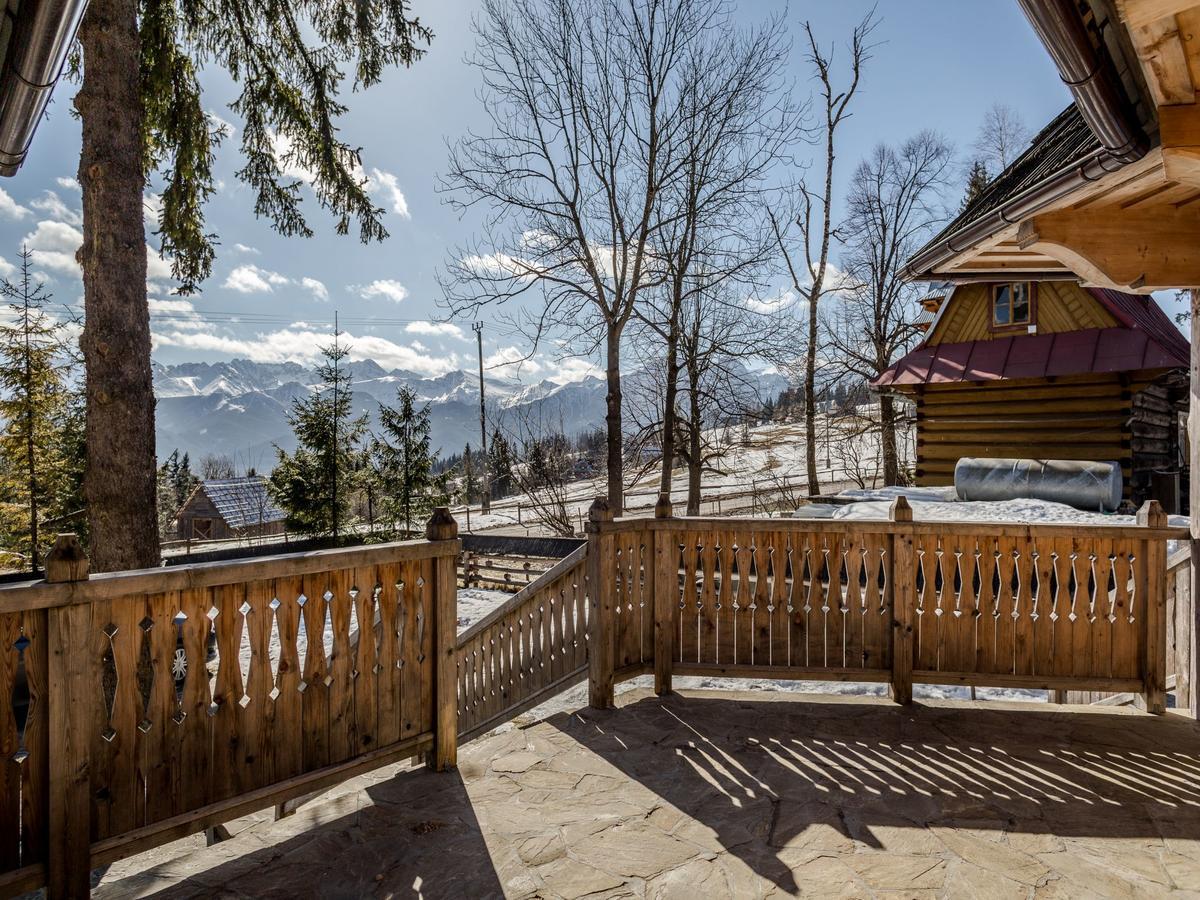 Rezydencja Gubalowka Sauna Widok Закопане Экстерьер фото