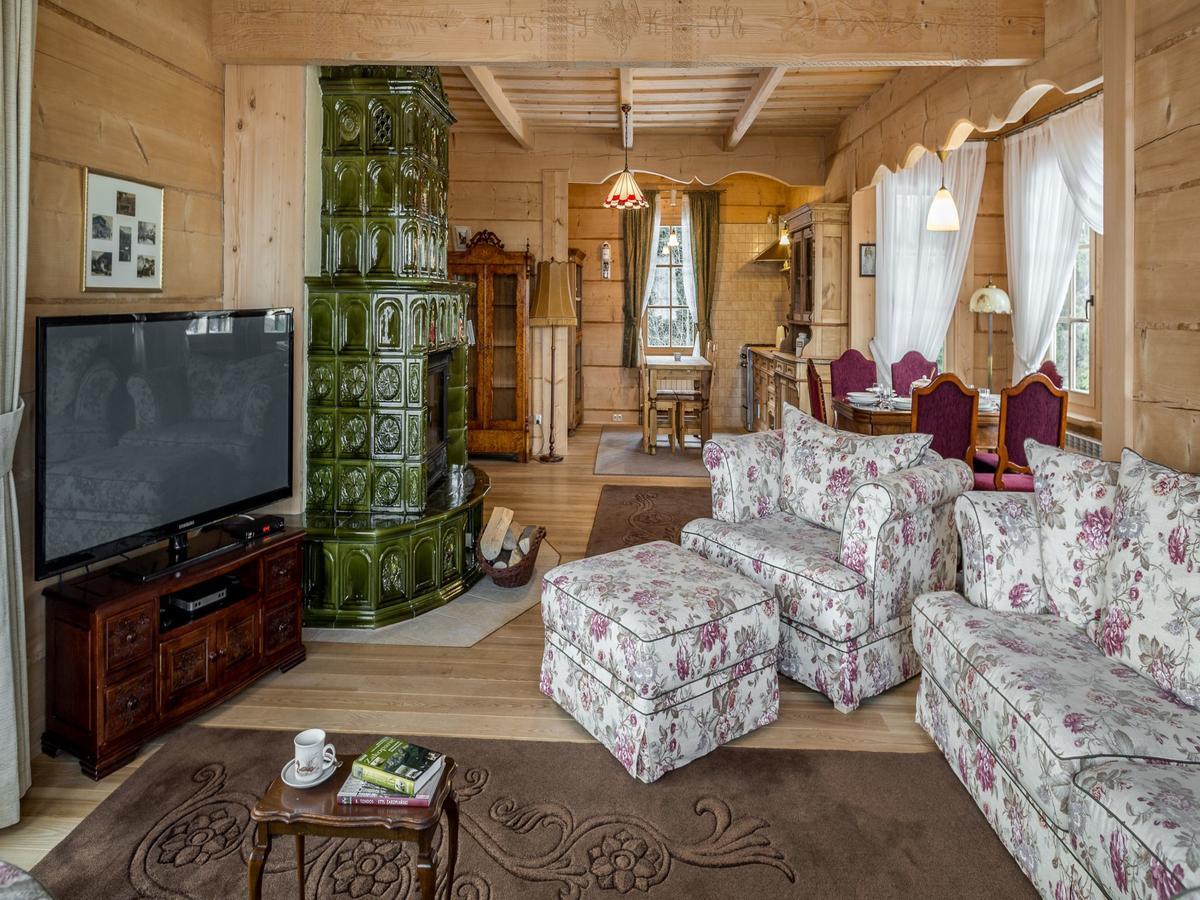 Rezydencja Gubalowka Sauna Widok Закопане Экстерьер фото