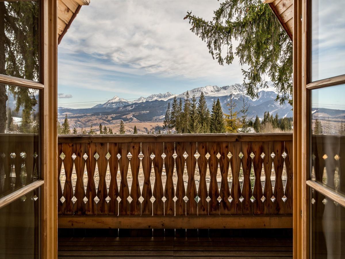 Rezydencja Gubalowka Sauna Widok Закопане Экстерьер фото