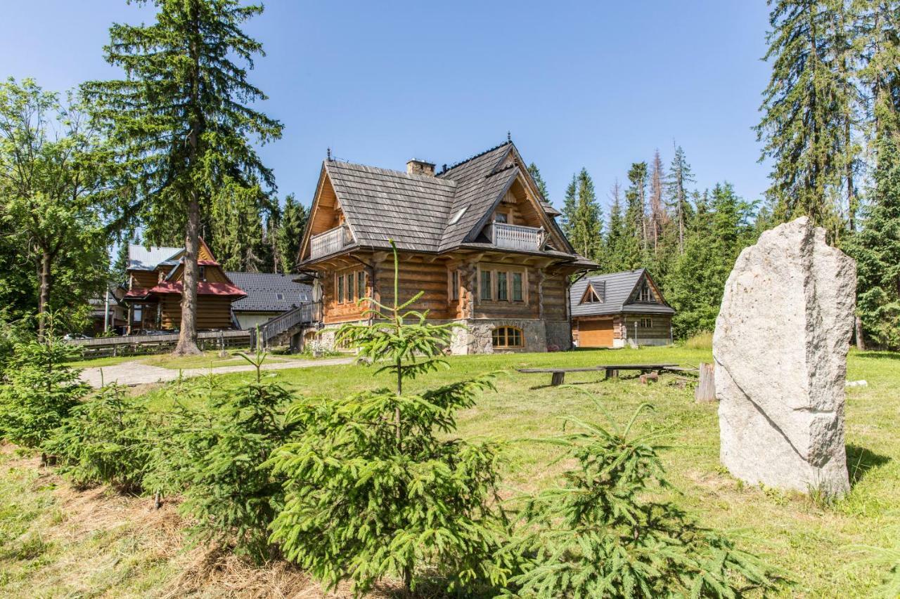 Rezydencja Gubalowka Sauna Widok Закопане Экстерьер фото